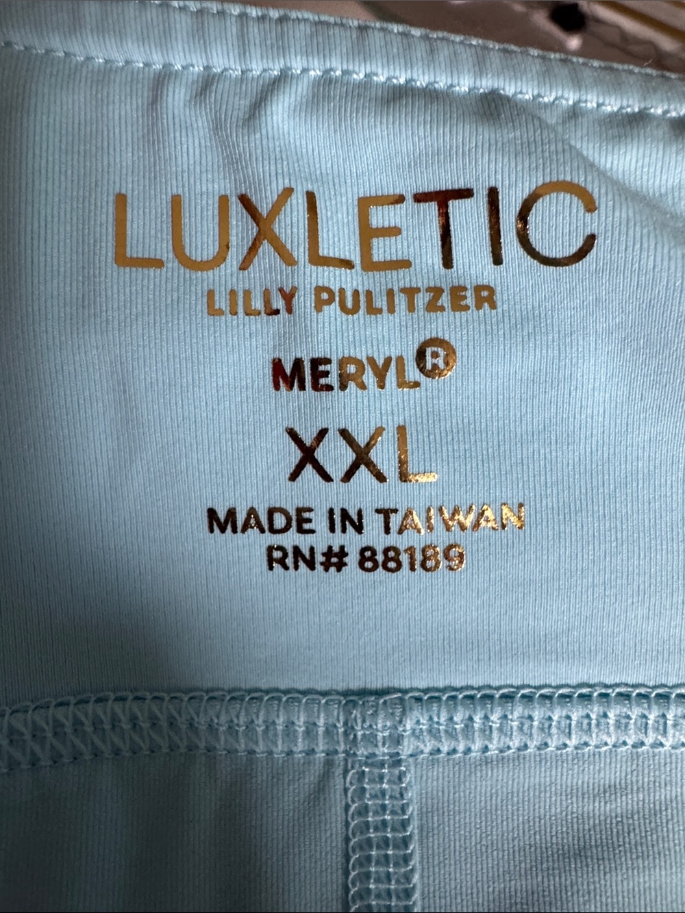 Lilly Pulitzer Maryana Skort in Aqua & Pink XXL NWT - Picture 3 of 4